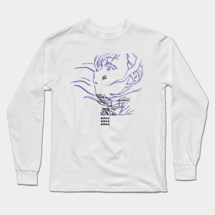 A Certain Scientific Railgun T ''KAZE V1'' Long Sleeve T-Shirt